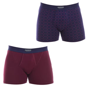 Pack de 2 bóxers Ocean hombre A5398 Bóxers hombre, Ropa interior hombre, Calzoncillos hombre