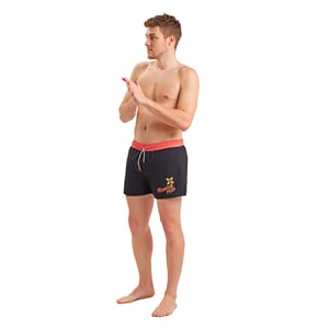 Bañador Corto con forro interior de rejilla DM0372 hombre