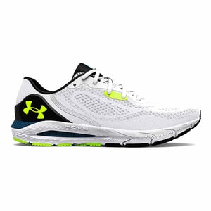 Under Armour Hovr Sonic 5 White Mens Curring Trainers