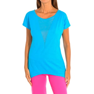 Camiseta deportiva con mangas Z1T00683
