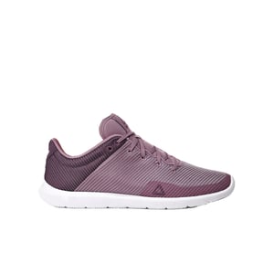Reebok Studio Basics Lace-Up Purple Synthetic Womens Entrenadores BS5928