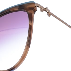Gafa de Sol de metal con forma ovalada LO675S mujer