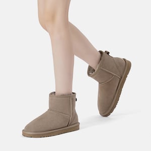 EVER AU Mujer Botines Piel - Ostrich