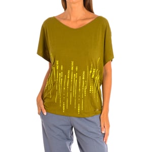 Camiseta deportiva con mangas Z1T00463