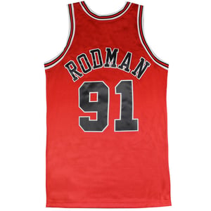 Chaleco para hombre de Mitchell y Ness Chicago Bulls