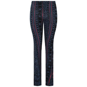 Vans fuera de la pared para mujer Yoshimi Leggings Gimnasio Tocado azul Vybne2a A76B