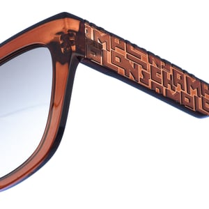 Gafa de Sol de acetato con forma ovalada LO691S mujer