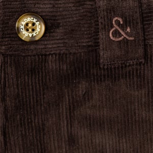 Bermudas de pana con cinturilla ajustable mediante goma 17I14902 niño