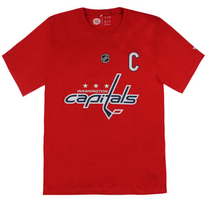 Fanatics NHL Washington Capitales Alexander Ovechkin 8 Camiseta
