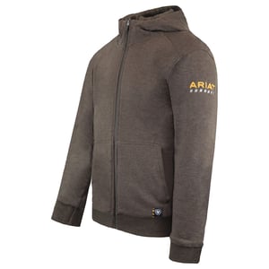 Ariat reversible para hombre chaqueta marrón
