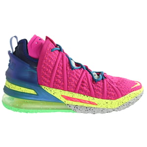 Zapatillas Nike Lebron XVIII "Los Angeles By Night" Rosa para hombre