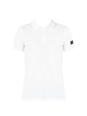 Iceberg camisa polo del hombre Blanco
