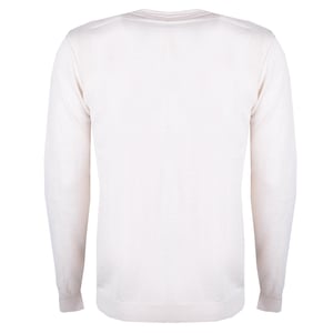 Takeshy Kurosawa Suéter del hombre beige