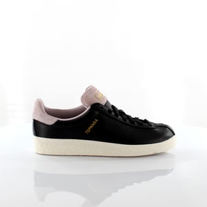 Adidas topanga para hombre limpio entrenadores negros