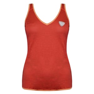 Rossignol Magic para mujeres naranja/camiseta sin mangas roja