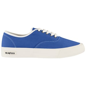 Seavees Legend White Womens Plimsolls