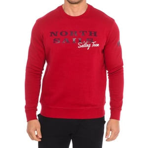 Sudadera de cuello redondo de manga larga 9022970 para hombres