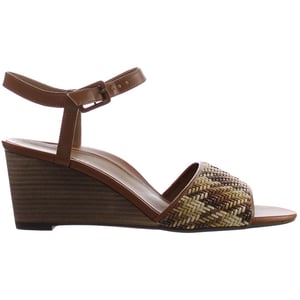 Sandalias viónicas de mujer marrón marrón