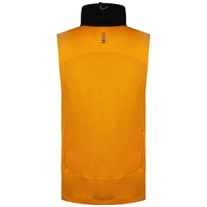 Under Armour ColdGear Chaleco Reactor Run Amarillo/Negro para Hombre