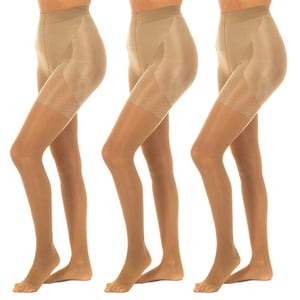 Pack-3 Panties Push up 40 Den PUSHUP40 mujer