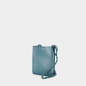 Bolso de hombro pequeño Tangle - Jil Sander - Piel - Verde