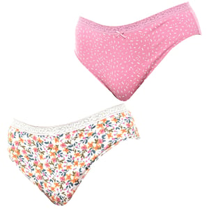 Pack x 2 Braguitas Brislip Coquettes Algodón JPB3 mujeR