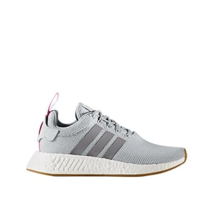 Adidas nmd_r2 entrenadores de carreras grises para mujer