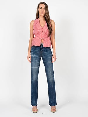 Pinko Blusa Apprezzato de mujer rojo, rosado