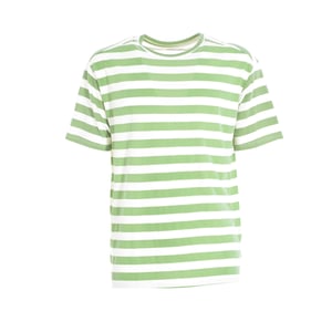 Camiseta manga corta AZIZ cuello redondo 17S1TS296 mujer