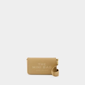 Marc Jacobs The Mini Bag - - Piel - Beige