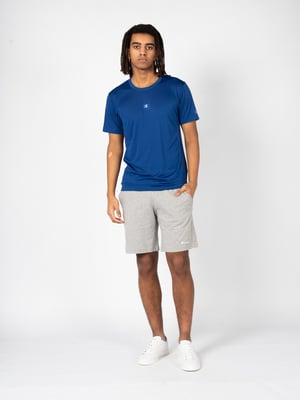 Champion T-Shirt del hombre azul
