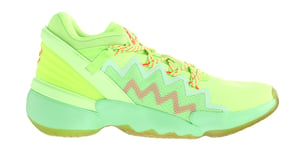 Adidas D.O.N Número 2 entrenadores de hombres verde GCA