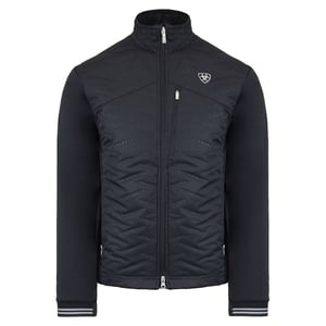 Chaqueta negra para hombre híbrido ariat