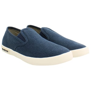 Seavees Baja Standard Zapatillas de Mujer Azul