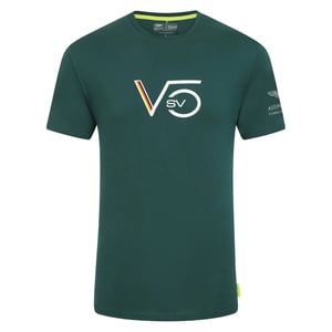 Camiseta verde del equipo oficial de Aston Martin F1