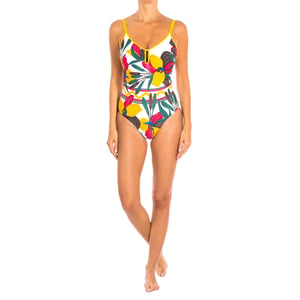 Bañador clásico moldeador y sin aros W230116 mujer