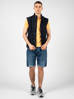 Chaleco Geox Vincit Hombre Azul