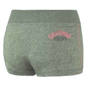 Pantalón Corto Champion Heritage Fit Mujer Gris