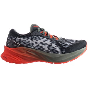 ASICS Novablast 3 tr entrenadores negros para hombres