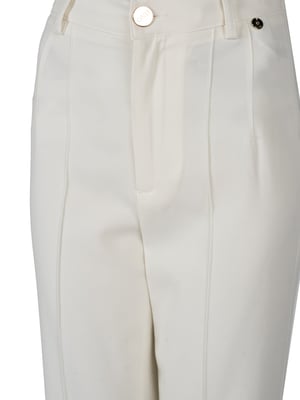 Liu Jo Pantalones de mujer cremoso