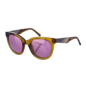 Gafas de sol de metal con forma ovalada SK0126S mujer