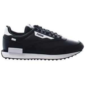 Puma Future Rider Contraste Entrenadores de hombre negro