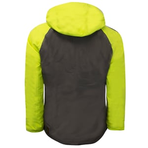 Jack Wolfskin Mount Isa 3in1 para mujer gris/chaqueta verde