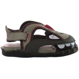 Sandalias Puma Seamonster Brown para niños