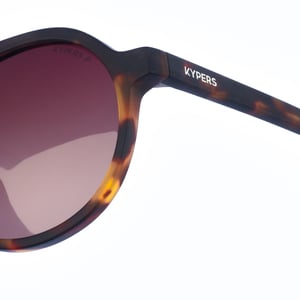 Gafas de sol de acetato con forma ovalada AVELINE unisex
