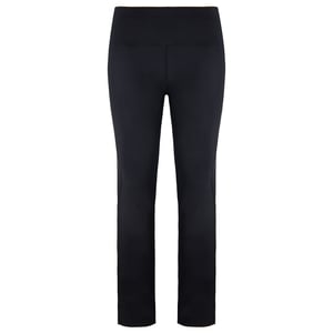 Skins Series-3 Stretch Winist Black Womens Travel Leggings Long Leggings ST40300399001