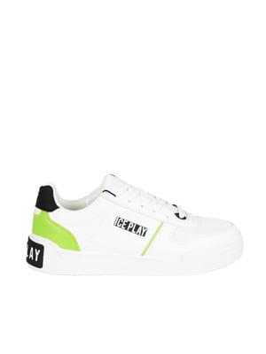 Ice Play Zapatillas del hombre Blanco
