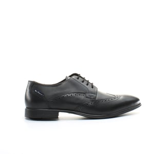 Ben Sherman Leadhall zapatos negros para hombres