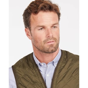 Chaleco Polarquilt/Forro con cremallera