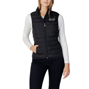 Chaleco Ea7 para Mujer en Negro